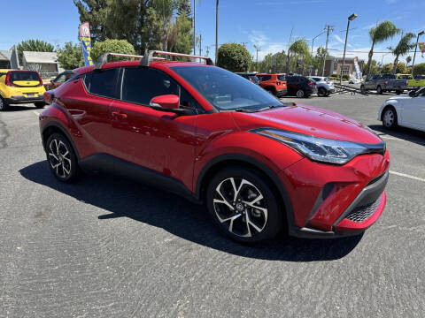 2021 Toyota C-HR XLE
