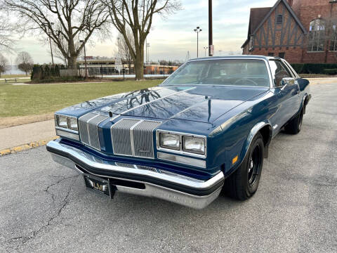 1976 Oldsmobile Cutlass Supreme for sale at London Motors in Arlington Heights IL