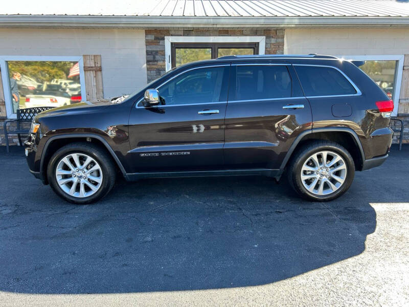 2017 Jeep Grand Cherokee Limited photo 5