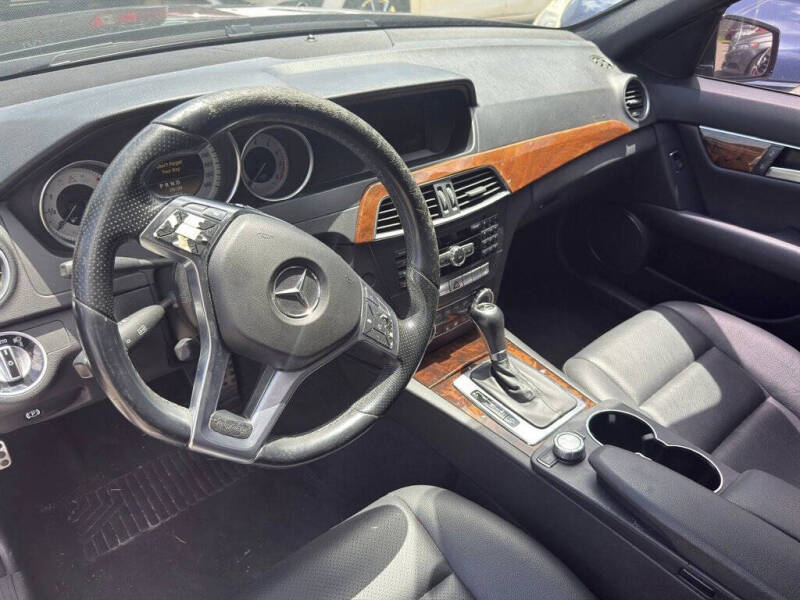 2012 Mercedes-Benz C-Class
