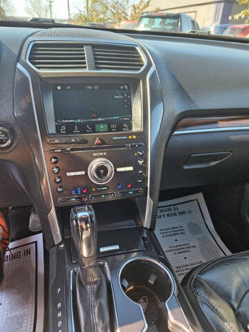 2017 Ford Explorer Limited