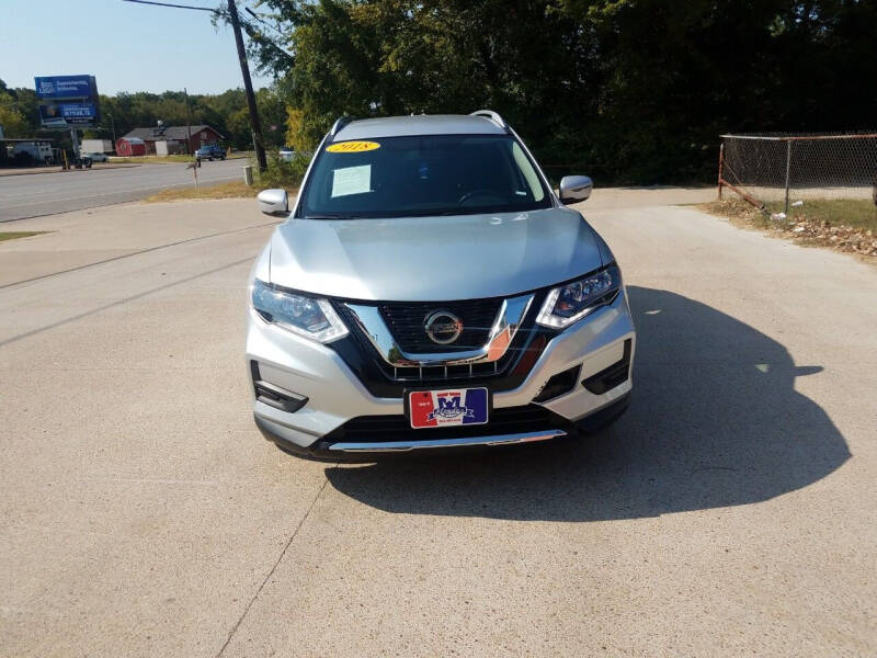 2018 Nissan Rogue for sale at MENDEZ AUTO SALES in Tyler TX
