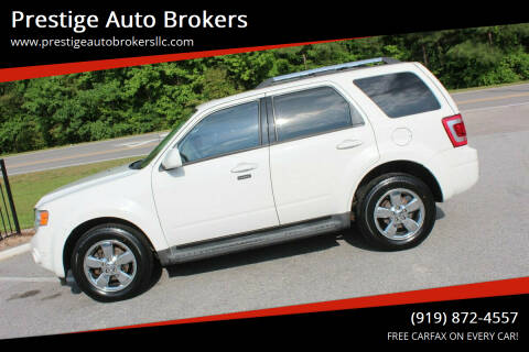 2010 Ford Escape for sale at Prestige Auto Brokers in Raleigh NC