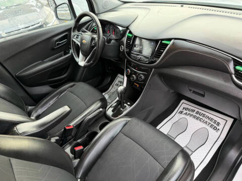 2018 Chevrolet Trax LT