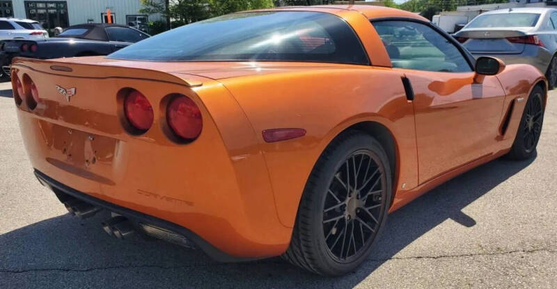 2007 Chevrolet Corvette