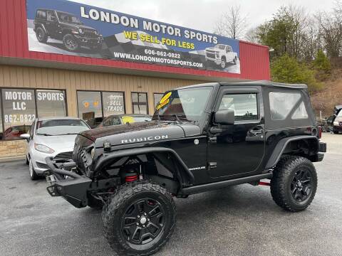 2014 Jeep Wrangler for sale at London Motor Sports, LLC in London KY