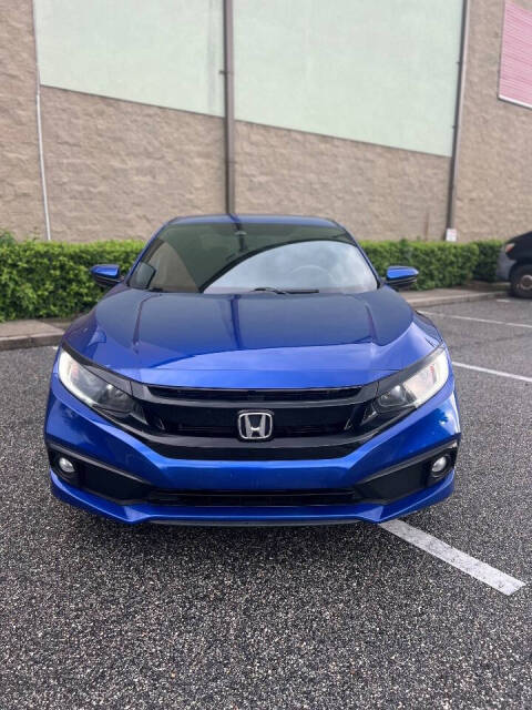 2019 Honda Civic for sale at Lauren's Hot Wheels LLC in Orlando, FL