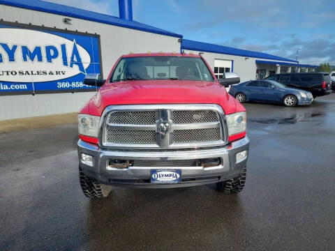 2014 RAM 3500 Laramie Longhorn