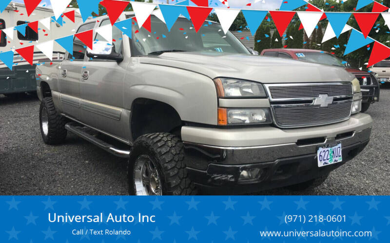 2007 Chevrolet Silverado 1500 Classic for sale at Universal Auto Sales in Salem OR