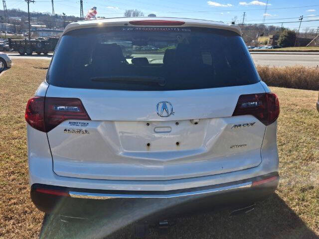 2012 Acura MDX SH-AWD w/Tech