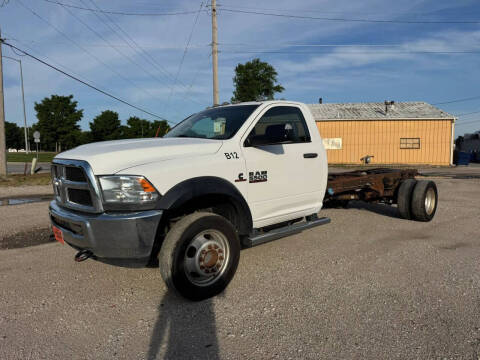 2017 RAM 5500
