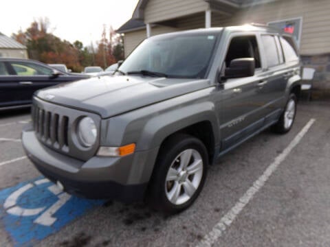 2011 Jeep Patriot for sale at Creech Auto Sales in Garner NC