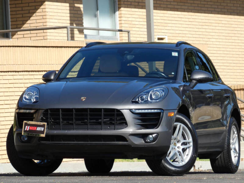 2018 Porsche Macan