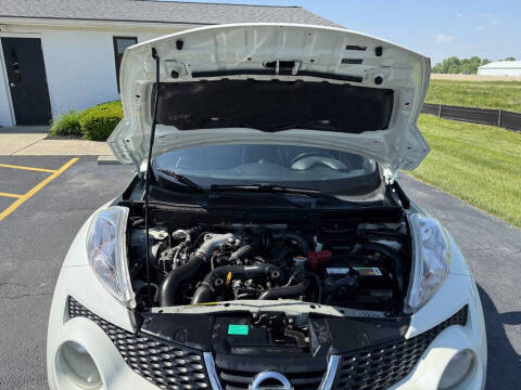 2012 Nissan JUKE S