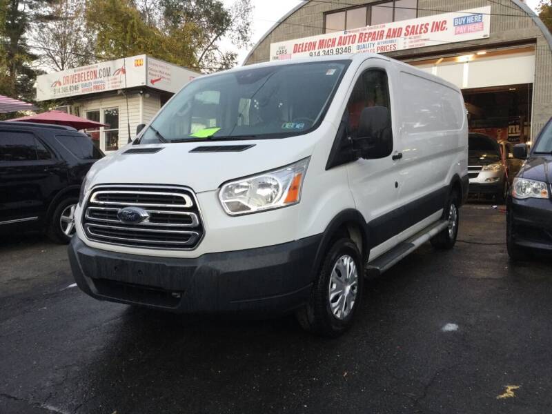 2018 Ford Transit Cargo for sale at Drive Deleon in Yonkers NY