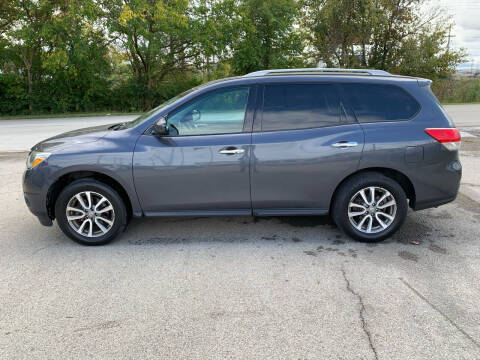 2013 Nissan Pathfinder for sale at Elite Auto Plaza in Springfield IL