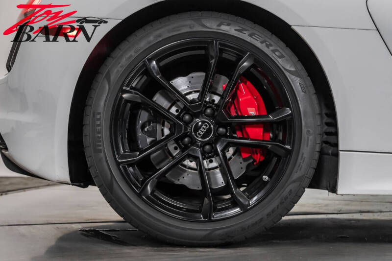 2018 Audi R8 5.2 V10 RWS