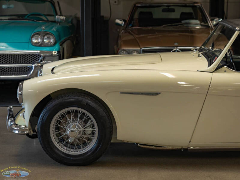 1960 Austin-Healey BT7 Roadster
