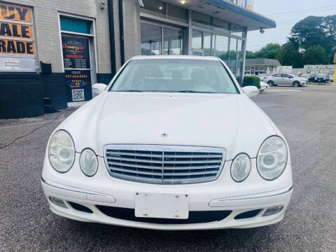 2003 Mercedes-Benz E-Class E 320