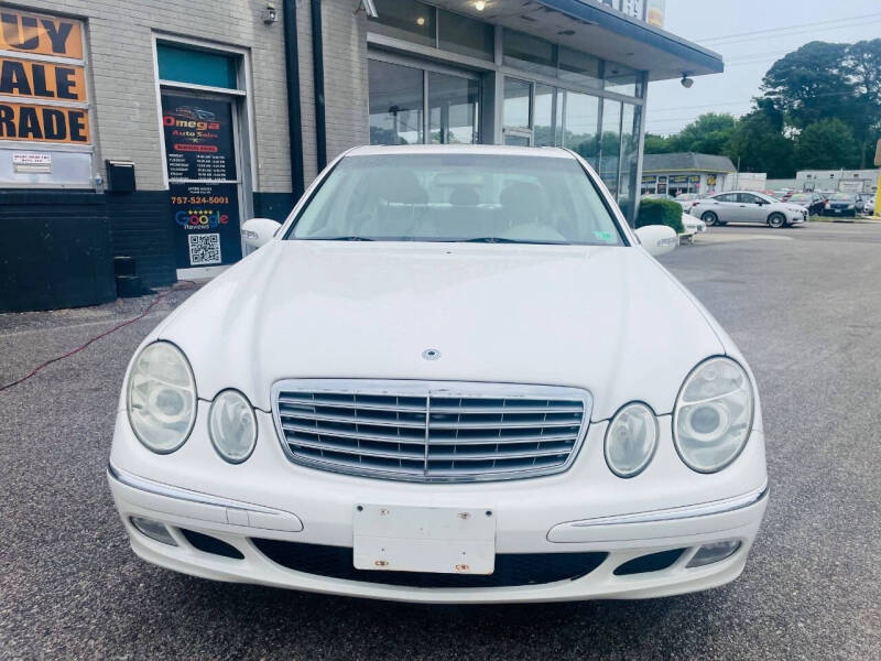 2003 Mercedes-Benz E-Class E 320
