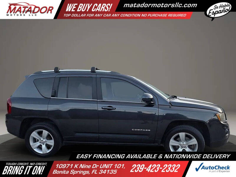 2014 Jeep Compass Latitude