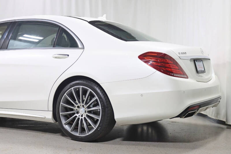 2014 Mercedes-Benz S-Class S 550 4MATIC