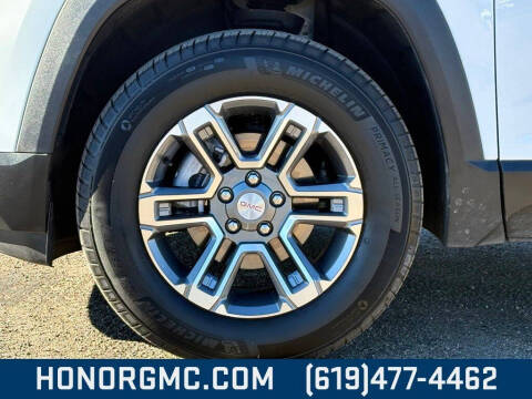 2025 GMC Terrain Elevation