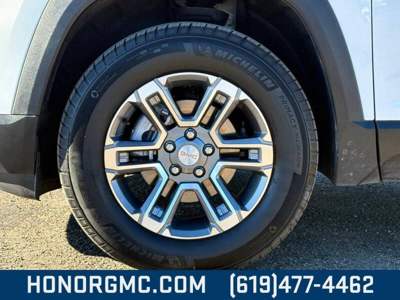 2025 GMC Terrain Elevation