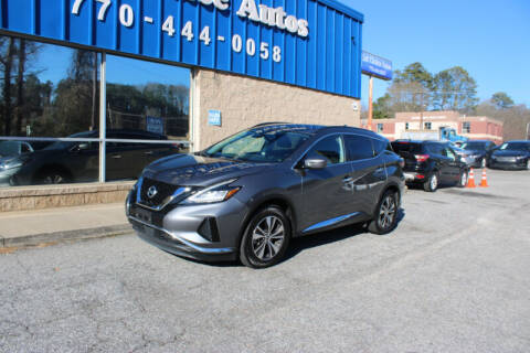 2020 Nissan Murano for sale at Southern Auto Solutions - 1st Choice Autos in Marietta GA