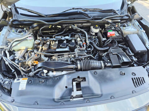 2018 Honda Civic Sport Touring