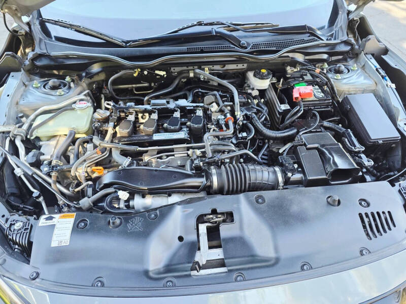 2018 Honda Civic Sport Touring