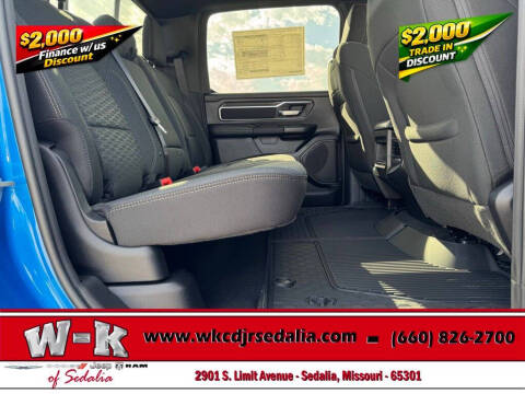 2026 RAM 1500