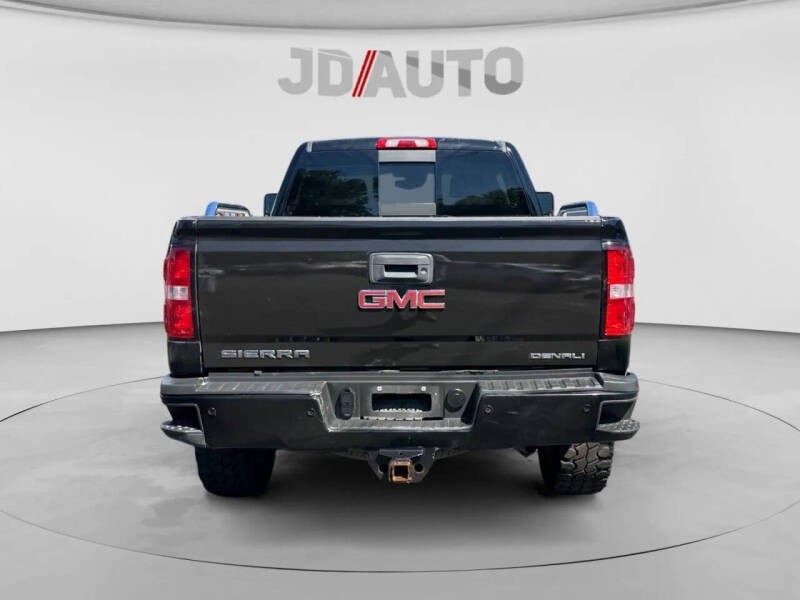2018 GMC Sierra 3500HD