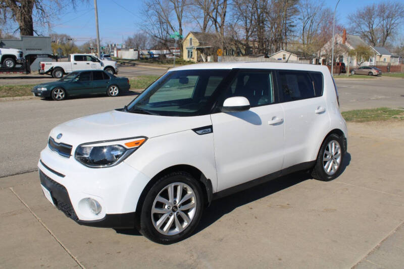 2018 Kia Soul +