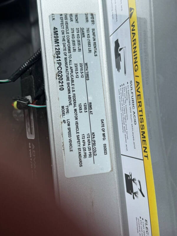 2023 Advanced EV Advent