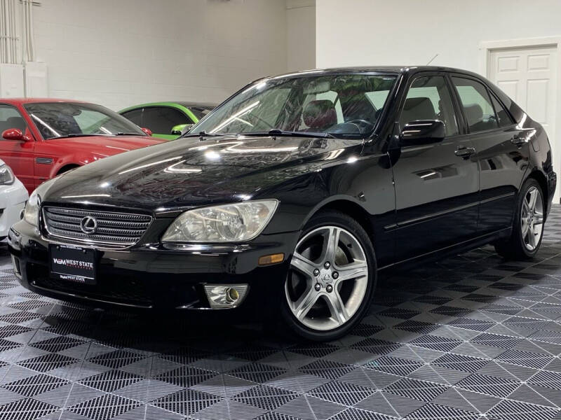 2001 Lexus IS 300 for sale at WEST STATE MOTORSPORT in Federal Way WA