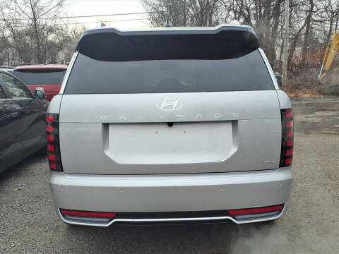 2026 Hyundai Palisade Calligraphy