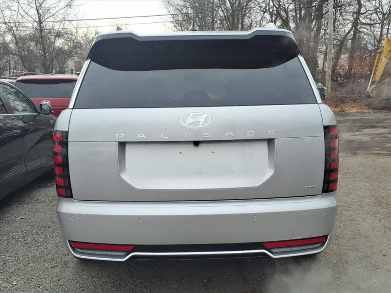 2026 Hyundai Palisade Calligraphy