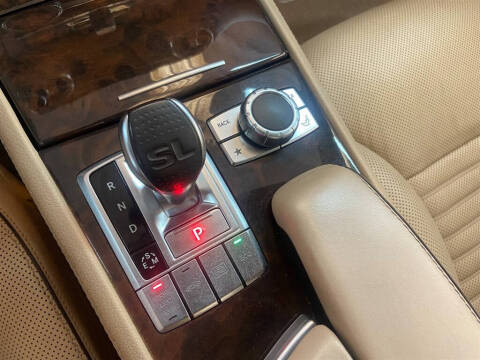 2013 Mercedes-Benz SL-Class SL 550