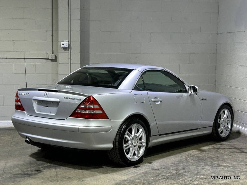 2004 Mercedes-Benz SLK SLK 230 Kompressor