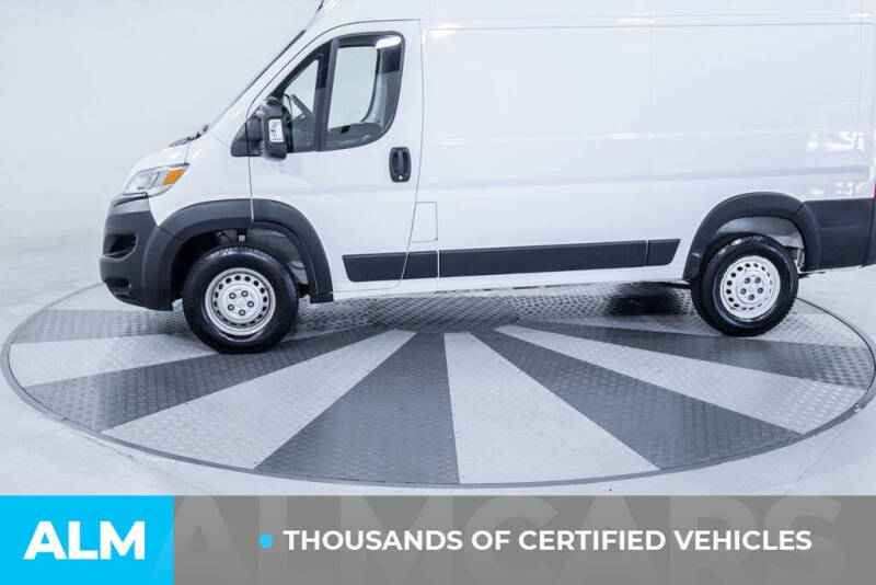 2025 RAM ProMaster