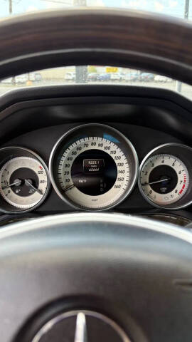 2014 Mercedes-Benz E-Class