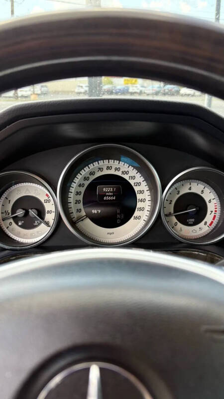 2014 Mercedes-Benz E-Class