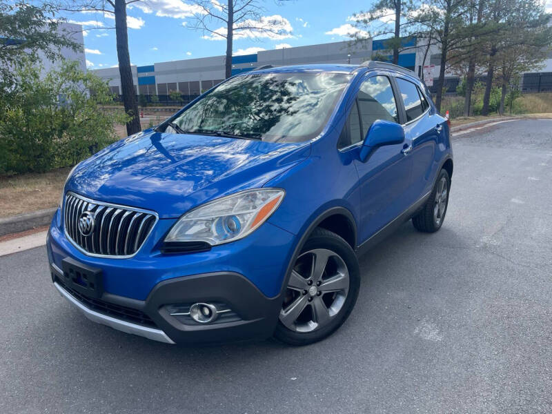 2013 Buick Encore for sale at Aren Auto Group in Chantilly VA