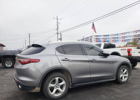 2018 Alfa Romeo Stelvio