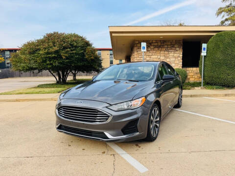 2020 Ford Fusion SE