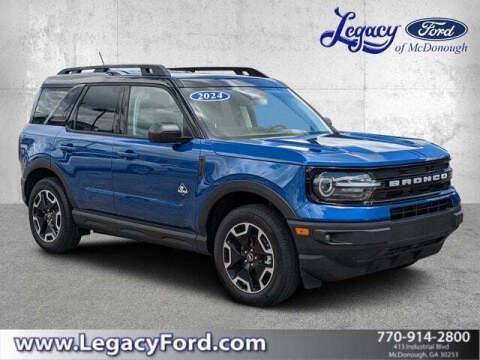 2024 Ford Bronco Sport Outer Banks