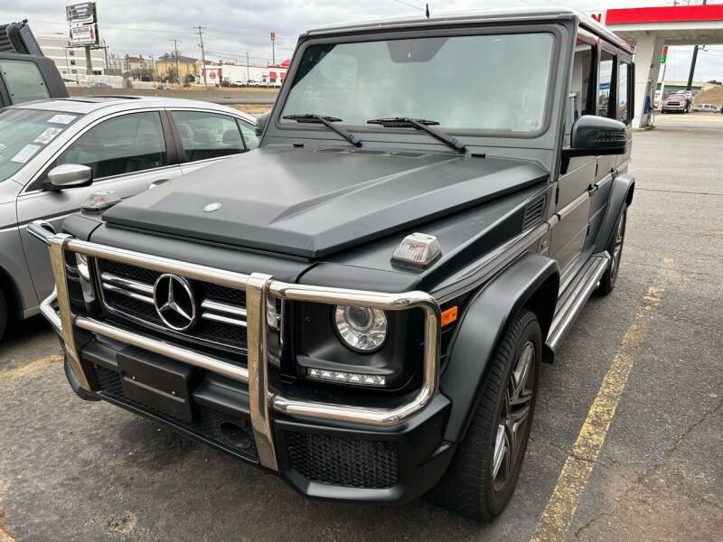 2013 Mercedes-Benz G-Class for sale at BRYANT AUTO SALES in Bryant AR