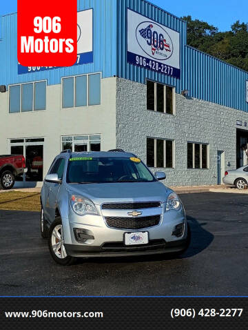 2011 Chevrolet Equinox for sale at 906 Motors in Gladstone MI