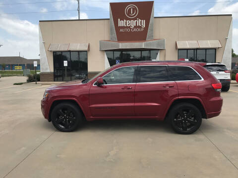 2015 Jeep Grand Cherokee for sale at Integrity Auto Group in Wichita KS